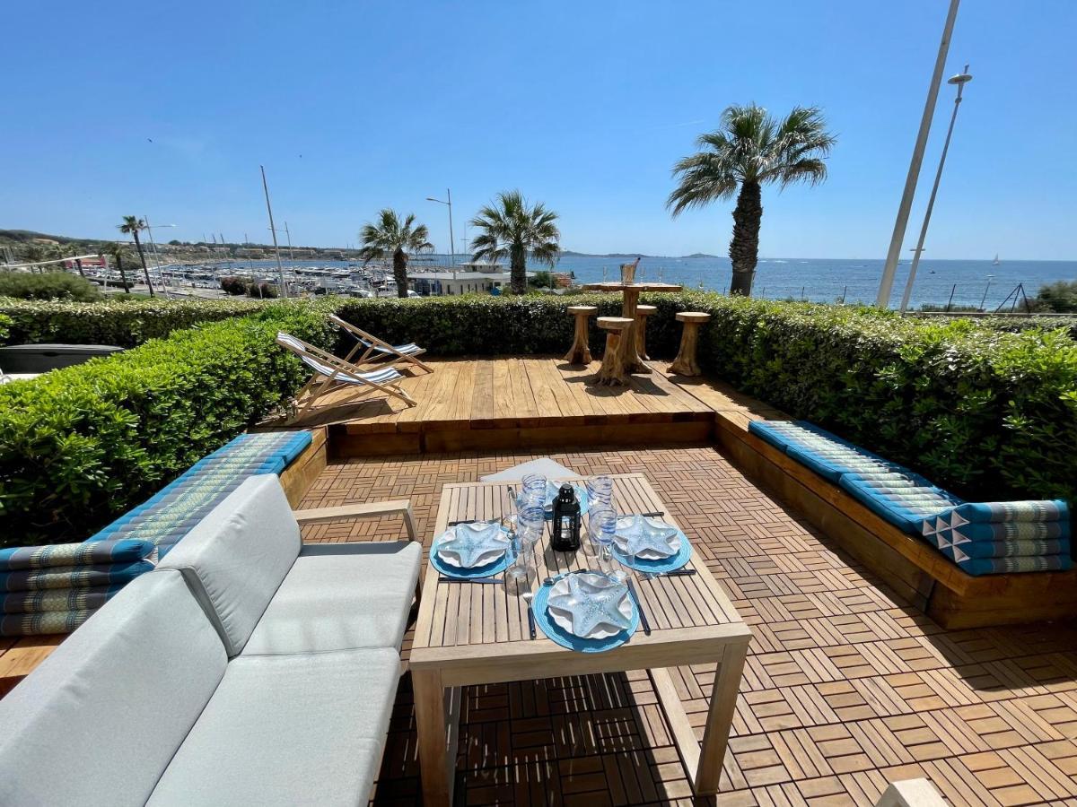 Le Rayon Vert Six-Fours-les-Plages Exteriör bild